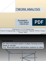 Pipe Network Analysis Using Hardy Cross Method PDF