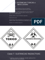 Sustancias Tóxicas e Infecciosas