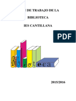 Plan Lector de La Biblioteca