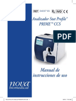 Nova Prime IFU Manual PN54227A ES