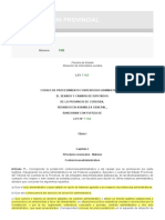 Ley 7182 Codigo Contencioso Adm Cordoba PDF