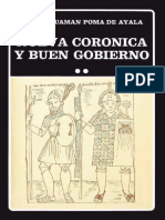 Nueva Coronica y Buen Gobierno PDF