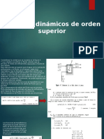 Sistemas Dinamicos de Orden Superior