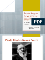 Report - Paulo Reglus Neves Freire