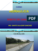 Diseño de Canales - II