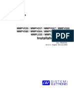 MMPVXXX Installation Manual (En HW) PDF