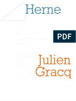 Cahier #20: Julien Gracq