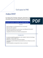 Analyse Swot