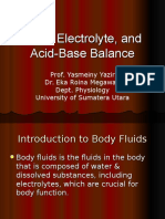 Fluid, Electrolyte, and Acid-Base Balance