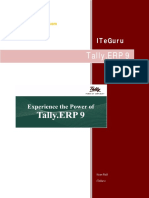 Tally - Erp9 Module 1