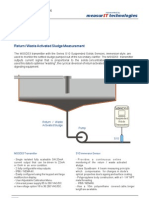 MeasurIT Quadbeam Application Activated Sludge 0809