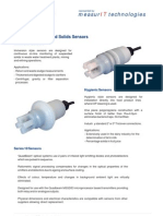 MeasurIT Quadbeam S10 Suspended Solids Sensor 0803