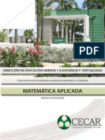 Matematica Aplicada-Matematica Aplicada