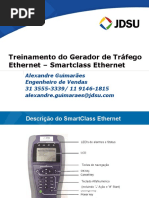 Treinamento SmartClass Ethernet