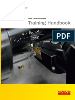 Sandvik Metal Cutting Technology Training Handbook