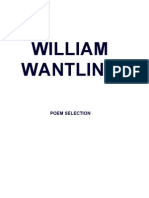 William Wantling - Poems