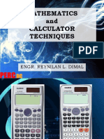 Calculator Techniques New