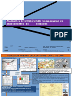 Analisis Cronologico