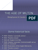 The Age of Milton