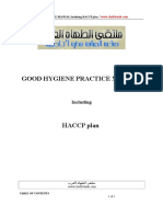 Haccp Manual