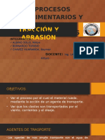 Tracción y Abrasión