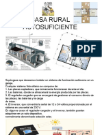 Casa Rural Autosuficiente