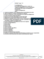 Actividades Del Sistema de Enfriamiento Automotriz