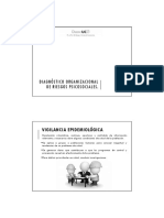 Diagnóstico Organizacional de Riesgos Psicosociales