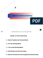 Models of Chemical Bonding