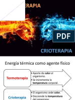 Termoterapia Crioterapia