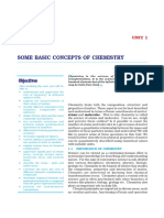 Some Basic Concepts of Chemistry