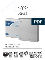 Kyo 4-8-32 Programming Manual