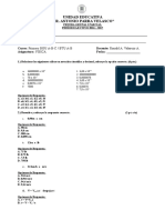 Prueba Diagnóstico-Matematica 1BGU