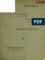 El Paraguay Progresa, La Ciudad de Concepción, Asunción Año 1913