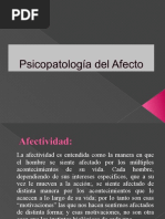 Psicopatologia Del Afecto