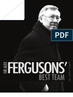 Sir Alex Fergusons' Best Team