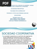 Sociedad Por Cooperativa