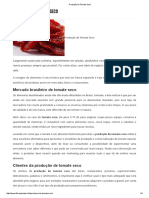 Produção de Tomate Seco PDF