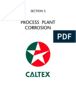 Caltex Process Plant Corrosion