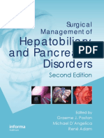 Pancreatic & Hepatobiliary Surgery