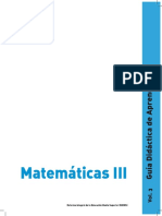 Matematicas III