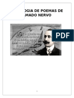 Antologia de Poemas de Amado Nervo