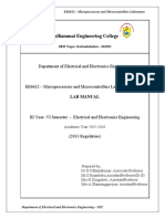 EE6612-Miroprocessor and Microcontroller Laboratory