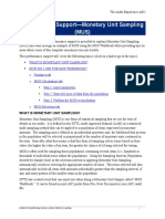 21-PS-Monetary Unit Sampling AS2 V12