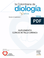 2016 Revista Colombiana de Cardiologia - Vol23-Supl1