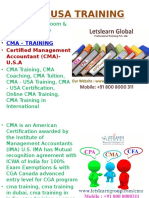 Cma Training