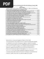 Fnes - Temor A La Evaluación Negativa