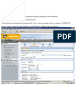 Screens - Steps To Configure SAP Router