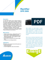 Fact Sheet DPR2900 Rectifier PDF