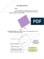 Cartografía Geológica